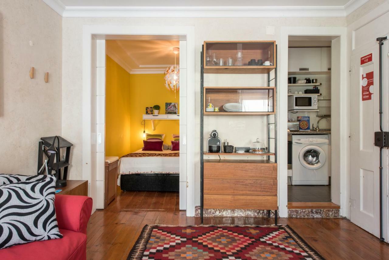 Cozy Apartment In Historic Center Lisboa 外观 照片